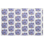 Delft Blue Delftware Style Holland Afbeeldingen Pa Stof (Yard (91,4 cm))