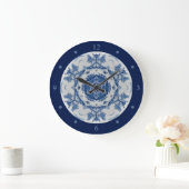 Delft Blue Design 02 van 1.764 ~ * ~ Grote Klok (Huis)