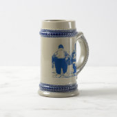 Delft Blue, Dutch Boy and Cat, Delft Blue, Dutc... Bierpul (Voorkant rechts)