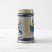 Delft Blue, Dutch Boy and Cat, Delft Blue, Dutc... Bierpul (Center)