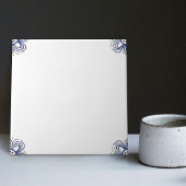 Delft Blue Matching Dutch Indigo Mix Match Empty Tegeltje