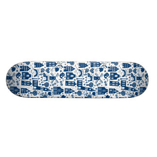 Delft Blue Persoonlijk Skateboard