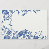 Delft Blue Stationery Briefpapier (Voorkant)