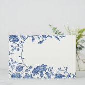 Delft Blue Stationery Briefpapier (Staand voorkant)