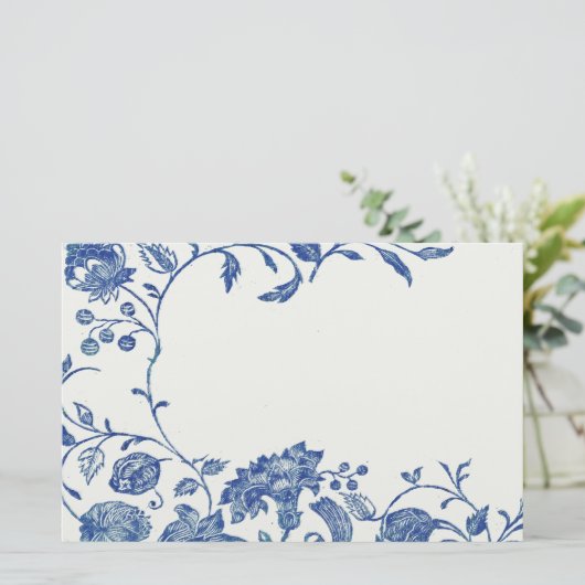 Delft Blue Stationery Briefpapier (Staand voorkant)