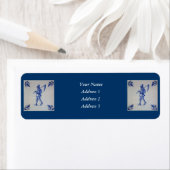 Delft Blue Tegel - Sjabloon Etiket (Insitu)