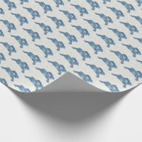 Delft Blue White Rabbit Bunny Hare Dedham