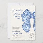 Delft buigt iets blauw Vrijgezellenfeest Kaart (Voorkant)