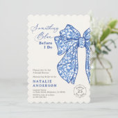 Delft buigt iets blauw Vrijgezellenfeest Kaart (Staand voorkant)