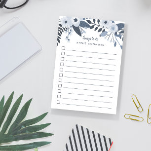 Delft Floral   Aangepast om lijst te doen Post-it® Notes