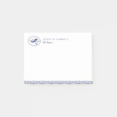 Delft Humming Birds & Leaves Post-it® Notes (Voorkant)