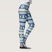 Delft kerstkeuter leggings (Rechts)