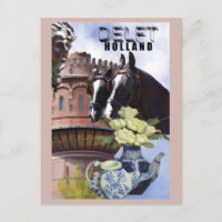 Delft Nederland Holland Pottery Travel