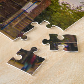 Delft New Church, Nederland Legpuzzel (Zijkant)
