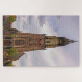 Delft New Church, Nederland Legpuzzel (Horizontaal)