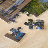 Delft Nieuwe Kerk, Nederland Legpuzzel (Zijkant)