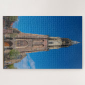 Delft Nieuwe Kerk, Nederland Legpuzzel (Horizontaal)