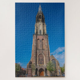 Delft Nieuwe Kerk, Nederland Legpuzzel