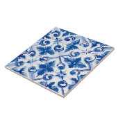Delft Patroon Tegels Tegeltje (Zijkant)
