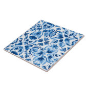 Delft Patroon Tegels Tegeltje (Zijkant)