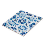 Delft Patroon Tegels Tegeltje (Zijkant)
