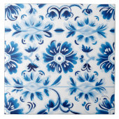 Delft Pattern Tiles Tegeltje (Voorkant)