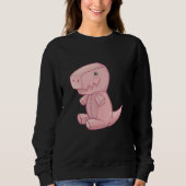 Delft Quotes Flat Lettering Trui (Voorkant)