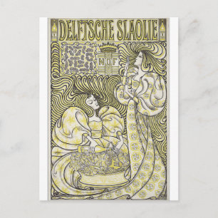 Delft Salad Oil door Jan Toorop Briefkaart
