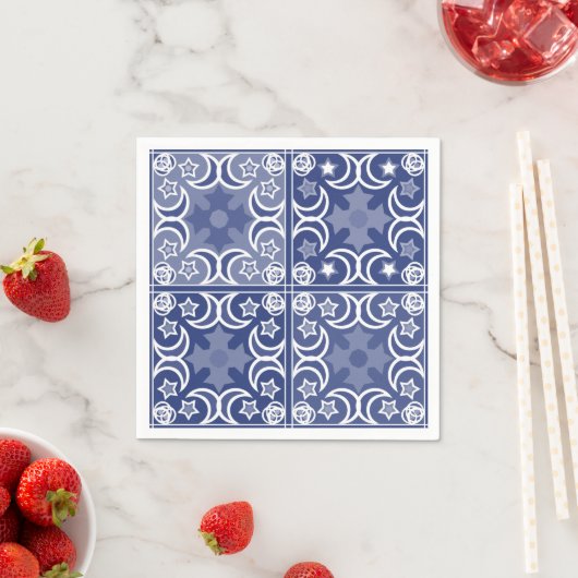 Delft tile ethnic national Dutch pattern   Servet (Insitu)