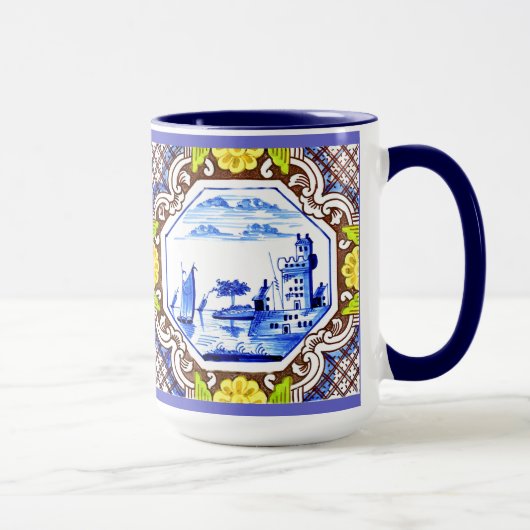  DELFT TILE MOK (Rechts)