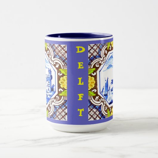  DELFT TILE MOK (Midden)