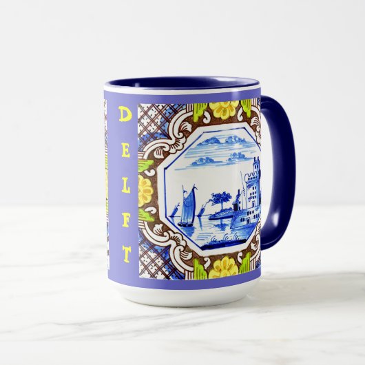  DELFT TILE MOK (Voorkant rechts)