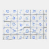 Delft Tile Teatowel Theedoek (Horizontaal)