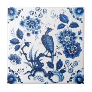 delft tiles reproduceert aristocratische groene pa tegeltje