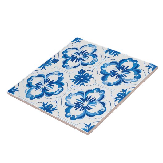 Delft Tiles Tegeltje (Zijkant)