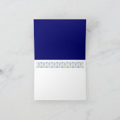 Delft Tulip Tegel Art Thank You Card Bedankkaart (Binnen)