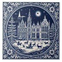 Delft winterstijl 3