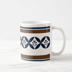 Delftblauw envoudig koffiemok