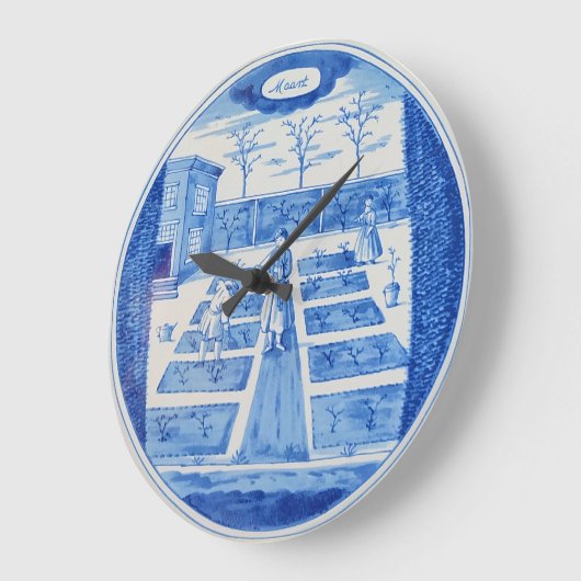 Delfts aardewerk 1 grote klok (Hoek)