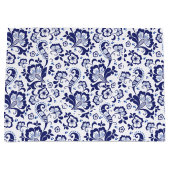 Delfts Blauw | Delfts Blauw Bloemen Nederlands Huw Groot Cadeauzakje (Voorkant)