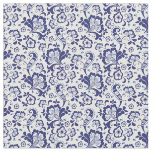 Delfts Blauw Delfts Blauw Bloemen Nederlands Huw Stof