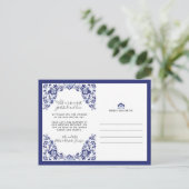 Delfts Blauw | Delfts Blauw Dank u enige foto Briefkaart (Staand voorkant)