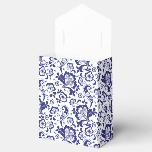 Delfts Blauw | Delfts Blauw Nederlands Bruiloftsga Bedankdoosjes (Geopend)