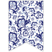 Delfts Blauw | Delfts Blauw Nederlands Huwelijksre Vlaggetjes (Eerste vlag)