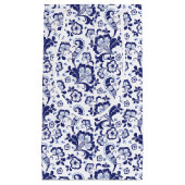 Delfts Blauw | Delfts Blauw Nederlands Trouwgunst Klein Cadeauzakje (Voorkant)