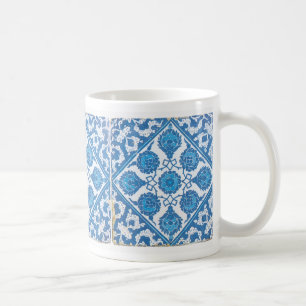 Delfts Blauw en Wit Oud Korenbloem Koffiemok