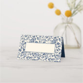  Delfts blauw met handschriftruimte Plaatskaartje (Voorkant)