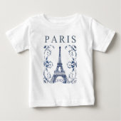 Delfts Blauw Parijs Eiffeltoren (Voorkant)