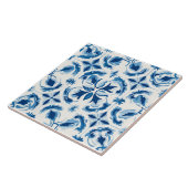 Delfts Blauw Tegels Tegeltje (Zijkant)