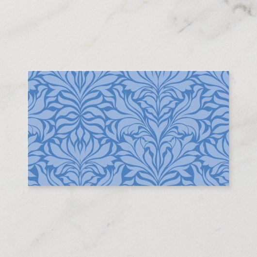 Delfts blauw Vrijgezellenfeest deelt een recept Informatiekaartje (Achterkant)